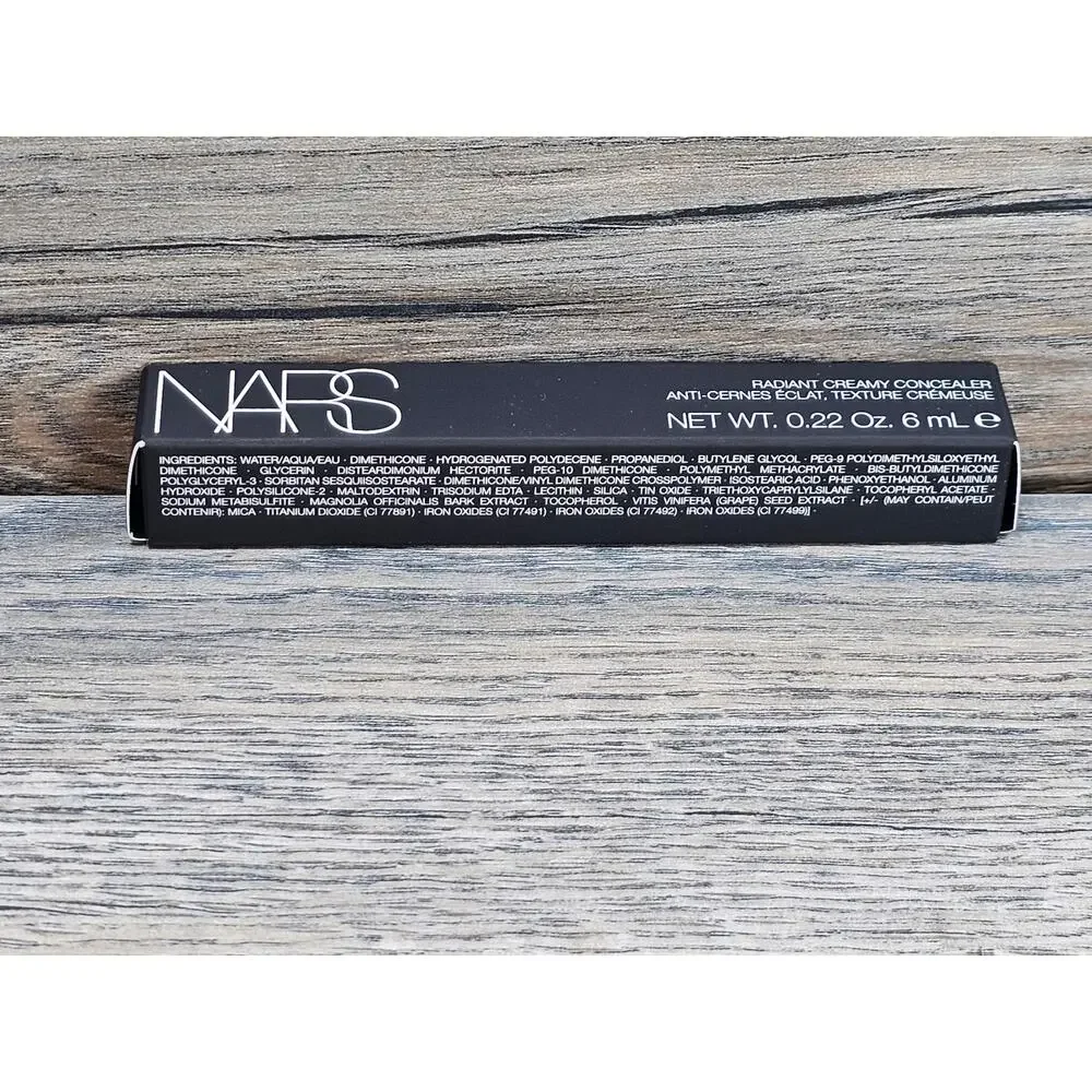 Nars Radiant Creamy Concealer Custard Medium 1 6mL / 0.22 Oz.